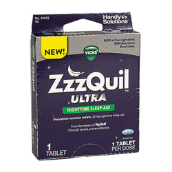 ZzzQuil Nighttime Sleep Aid Liquicaps - Box of 1