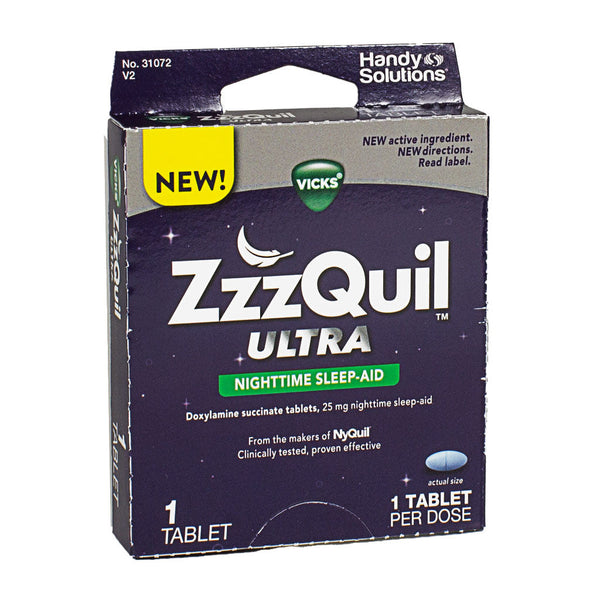 ZzzQuil Nighttime Sleep Aid Liquicaps - Box of 1