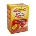 Emergen - C Super Orange, - Box of Ten 0.32 oz. Pouches - All Travel Sizes