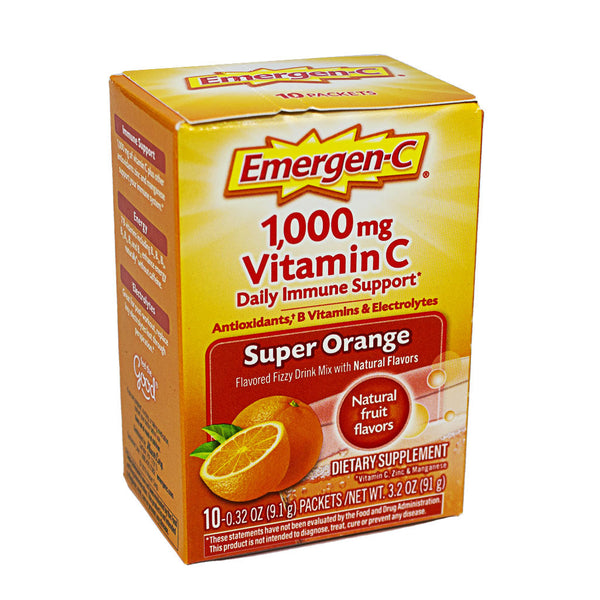 UNAVAILABLE - Emergen-C Super Orange - Pack of 1