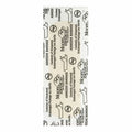 Sheer Plastic Bandages - 1 in. x 3 in. - All Travel Sizes