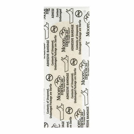 Sheer Plastic Bandages - 1 in. x 3 in. - All Travel Sizes