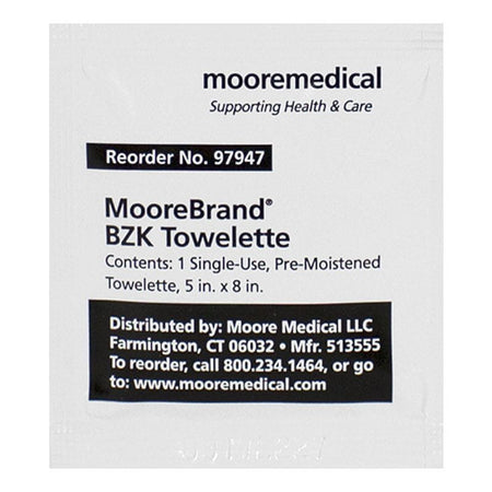 Benzalkonium ChlorideAntiseptic Wipes - All Travel Sizes