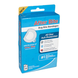After Bite Bug Bite Bandages -24 ct.