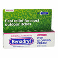 Benadryl Itch Stopping Cream - 1 oz. - All Travel Sizes