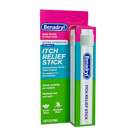 Benadryl Anti - Itch Stick - 0.47 oz. - All Travel Sizes