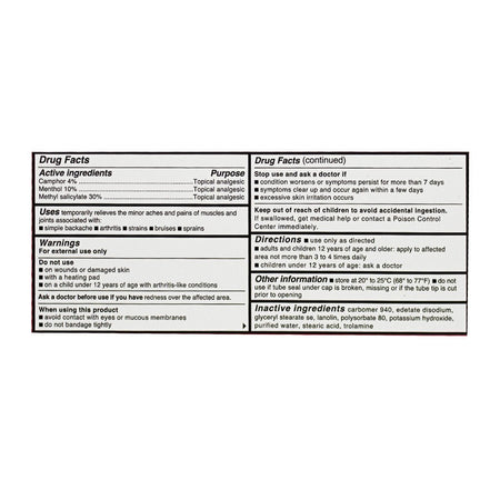 Lucky Muscle and Joint Pain Reliever Cream - 1.5 oz. - All Travel Sizes