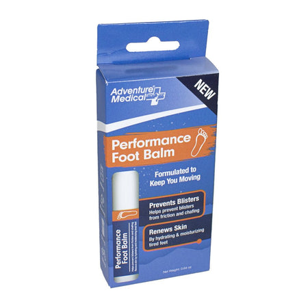 Adventure medical Performance Foot Balm - 0.64 oz. - All Travel Sizes