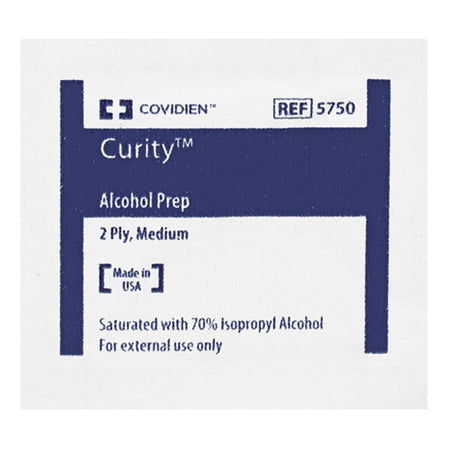 Curity Alcohol Prep Sterile Wipes - All Travel Sizes