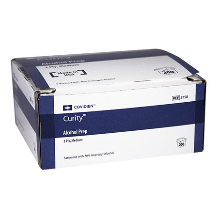 Curity Alcohol Prep Sterile Wipes - All Travel Sizes