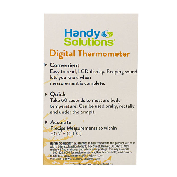 Handy Solutions Digital Thermometer