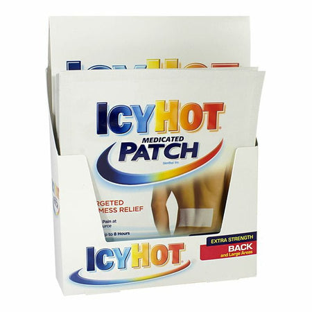 Icy Hot Medicated Patch - 10cm x 20cm - All Travel Sizes