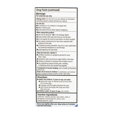 Icy Hot Original Pain Relieving Cream - 1.25 oz. - All Travel Sizes