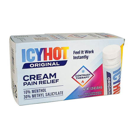 Icy Hot Original Pain Relieving Cream - 1.25 oz. - All Travel Sizes