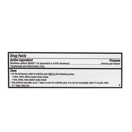 Voltaren Arthritis Pain Relief Gel – 20 gr - All Travel Sizes