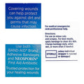 Johnson & Johnson Band - Aid Sheer Strips - Box of 40 - All Travel Sizes