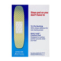 Johnson & Johnson Band - Aid Sheer Strips - Box of 40 - All Travel Sizes
