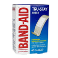 Johnson & Johnson Band - Aid Sheer Strips - Box of 40 - All Travel Sizes