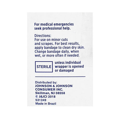 Johnson & Johnson Band - Aid Flexible Fabric - All Travel Sizes