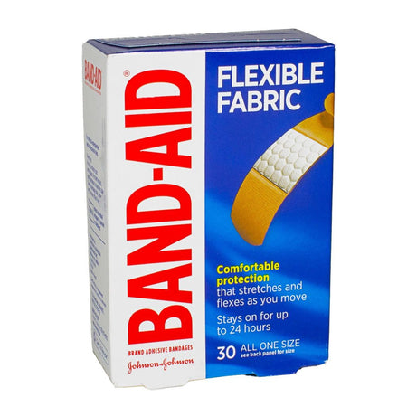 Johnson & Johnson Band - Aid Flexible Fabric - All Travel Sizes