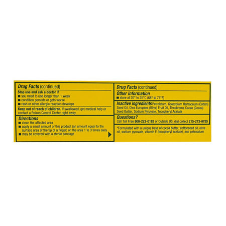 Neosporin Antibiotic Ointment - 0.9 gm. Foil Pack - All Travel Sizes