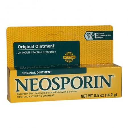Neosporin Antibiotic Ointment Tube - 0.5 oz - All Travel Sizes