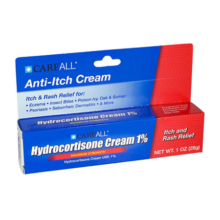 CareAll Hydrocortisone Cream, 1% - 1 oz - All Travel Sizes