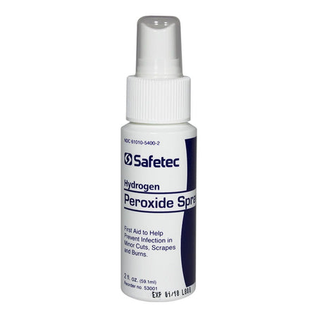 Safetec Hydrogen Peroxide Spray - 2 oz. - All Travel Sizes