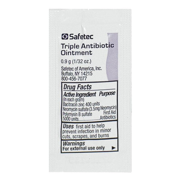 Safetec Triple Antibiotic Ointment - 0.9 g