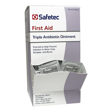 Safetec Triple Antibiotic Ointment - 0.9 g - All Travel Sizes