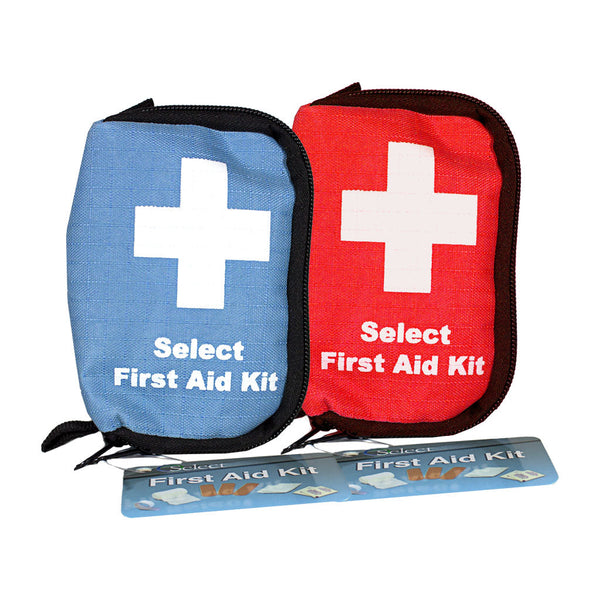 Select First Aid Kit - 17 Piece Kit