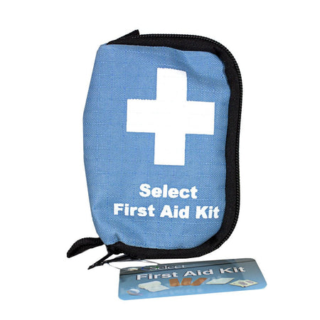 Select First Aid Kit - 17 Piece Kit - All Travel Sizes