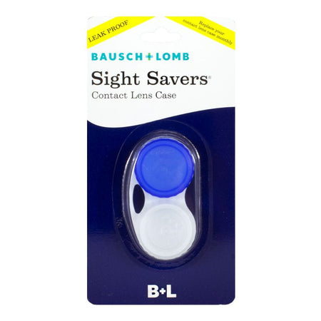Bausch & Lomb Contact Lens Case - Card of 1 Pair - All Travel Sizes