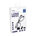 Pre-Moistened Lens Cleaning Wipes- 10 ct (No UPC) - All Travel Sizes