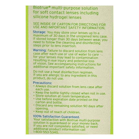 Biotrue Multi Purpose Solution - 2 oz. - All Travel Sizes