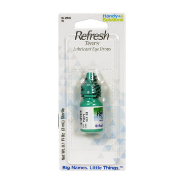 Refresh Tears Lubricant Eye Drops - 0.1 oz.