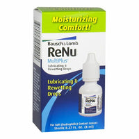 Bausch & Lomb ReNu Lubricating & Rewetting Drops - 0.27 oz.