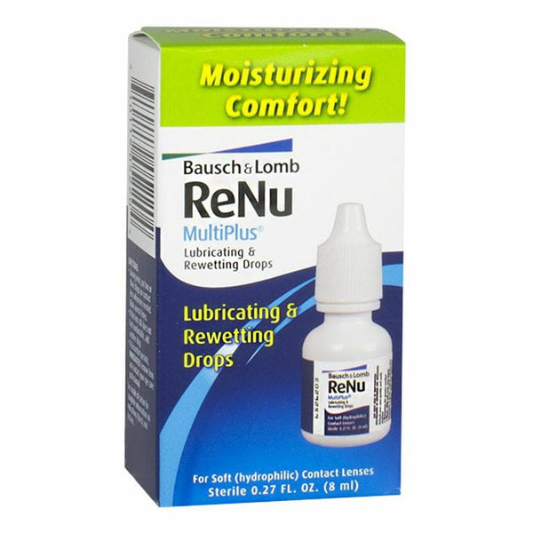 Bausch & Lomb ReNu Lubricating & Rewetting Drops - 0.27 oz.