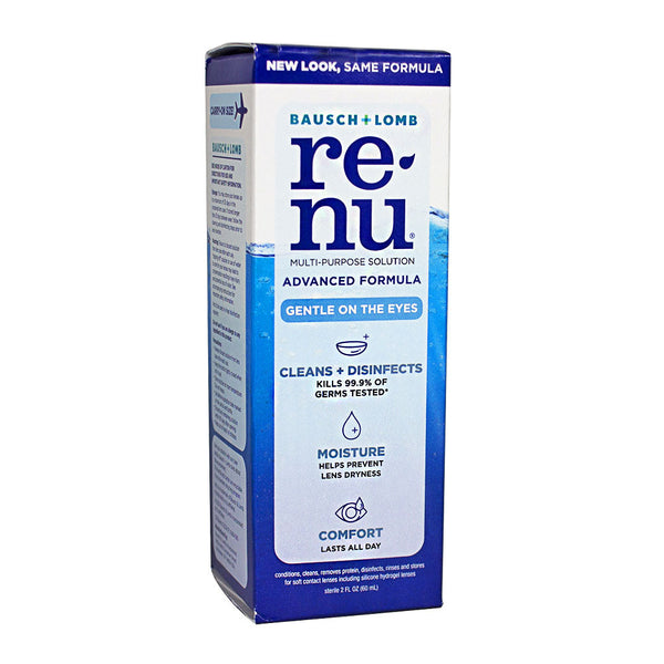 Bausch & Lomb ReNu Multi-Purpose Solution Carry-on Size - 2 oz.