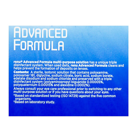 Bausch & Lomb ReNu Multi - Purpose Solution - Carded - 2 oz. - All Travel Sizes