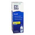 Bausch & Lomb ReNu Multi-Purpose Solution packaging for 4 oz with daily moisture feature highlighted