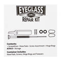 Eyeglass Repair Kit - Compact 3 Piece Kit - All Travel Sizes