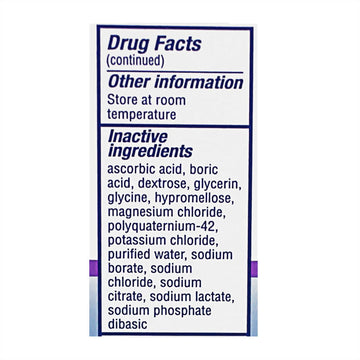 Visine Red Eye Hydrating Comfort Drops - 0.28 oz.