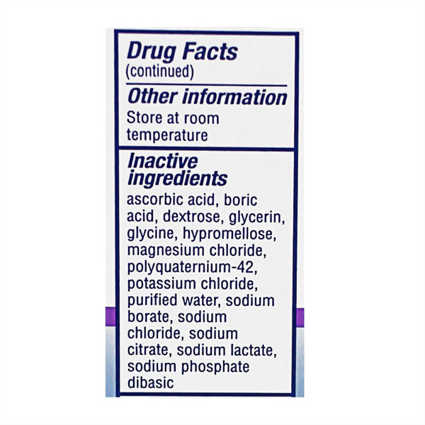 Visine Red Eye Hydrating Comfort Drops - 0.28 oz.