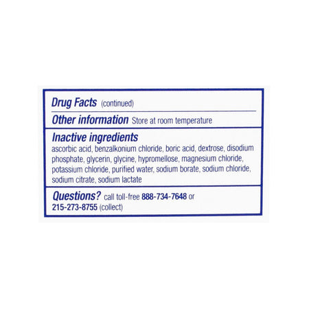 Visine Dry Eye Relief 0.5 oz, Twin Pack - All Travel Sizes