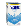 Visine Dry Eye Relief 0.5 oz, Twin Pack - All Travel Sizes