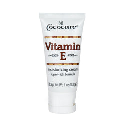 Cococare Vitamin E Face & Body Moisturizing Cream- 1 oz.