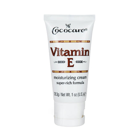 Cococare Vitamin E Face & Body Moisturizing Cream- 1 oz. - All Travel Sizes