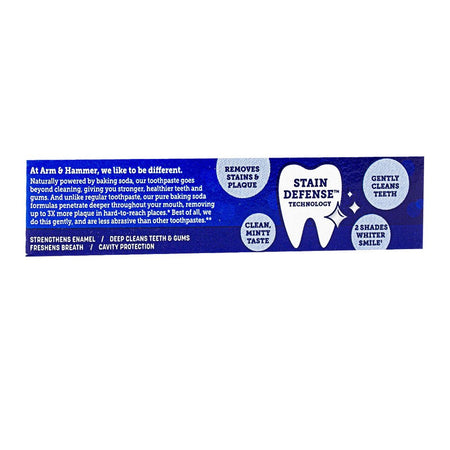 Arm & Hammer Advance White Toothpaste - 0.9 oz. - All Travel Sizes