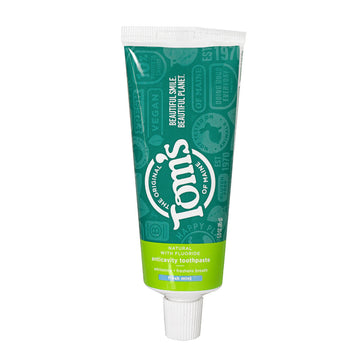 Tom's of Maine Fresh Mint Fluoride-Free Toothpaste 3 oz